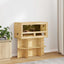 Terrarium Brun 80 x 40 x 90 cm OSB