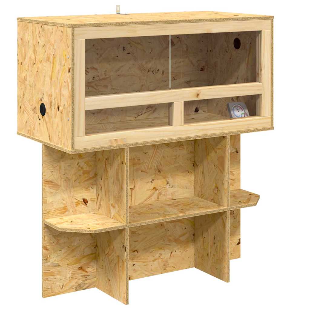 Terrarium Brun 80 x 40 x 90 cm OSB