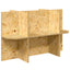 Terrarium Brun 80 x 40 x 90 cm OSB