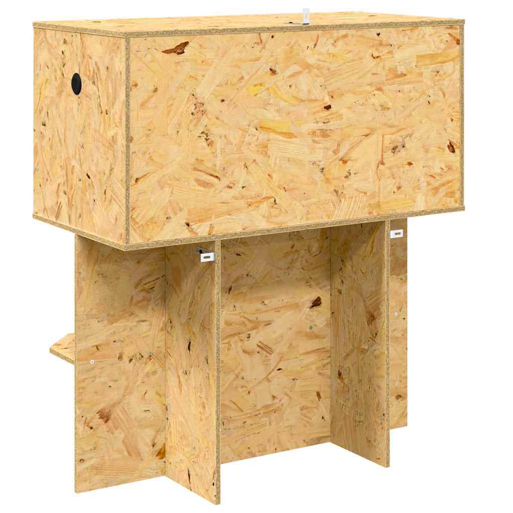 Terrarium Brun 80 x 40 x 90 cm OSB