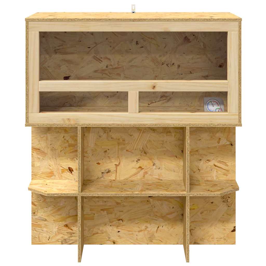 Terrarium Brun 80 x 40 x 90 cm OSB