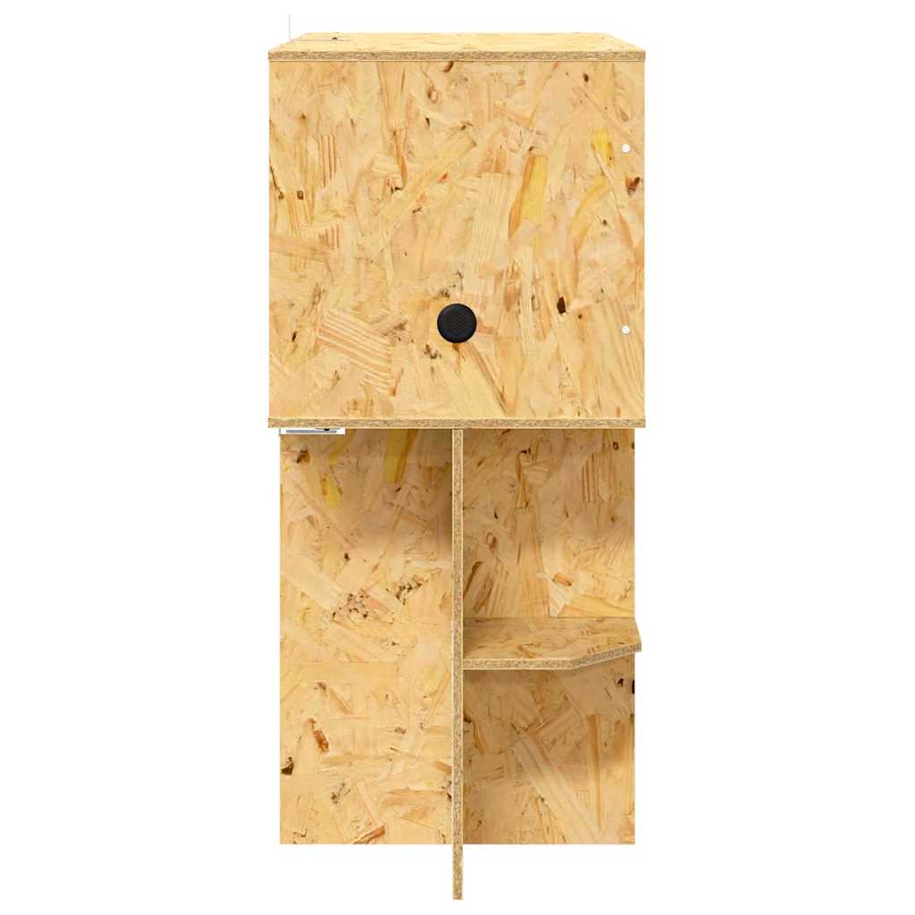 Terrarium Brun 80 x 40 x 90 cm OSB