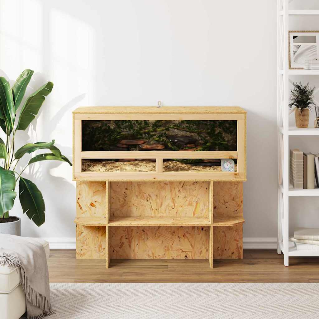 Terrarium Brun 100 x 40 x 90 cm OSB