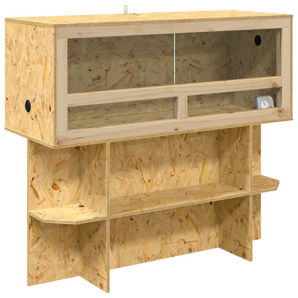 Terrarium Brun 100 x 40 x 90 cm OSB