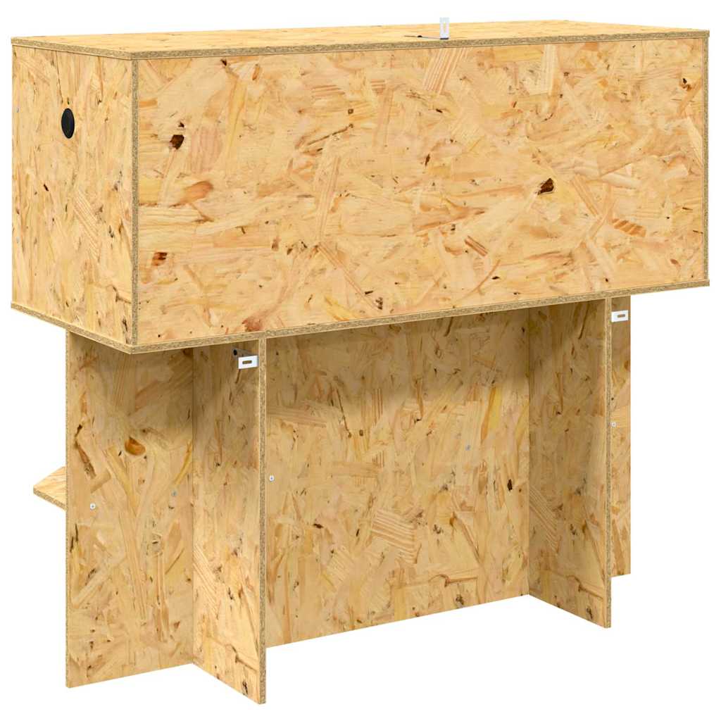 Terrarium Brun 100 x 40 x 90 cm OSB