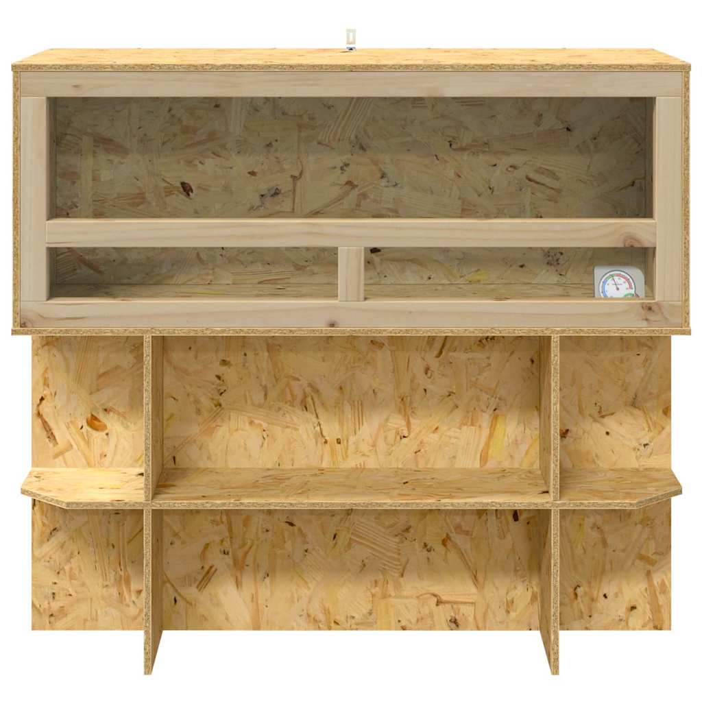 Terrarium Brun 100 x 40 x 90 cm OSB