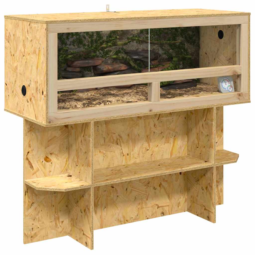 Terrarium Brun 100 x 40 x 90 cm OSB
