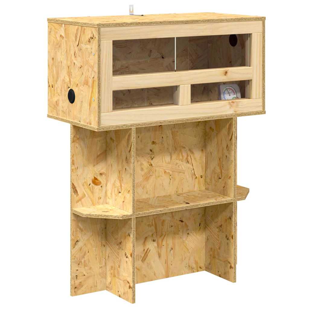 Terrarium Brun 60 x 30 x 80 cm OSB