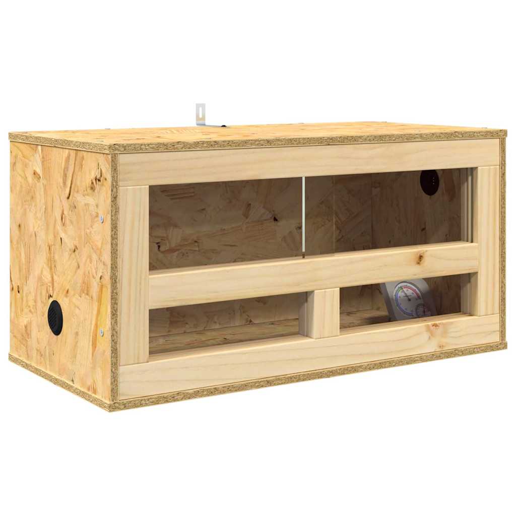 Terrarium Brun 60 x 30 x 80 cm OSB