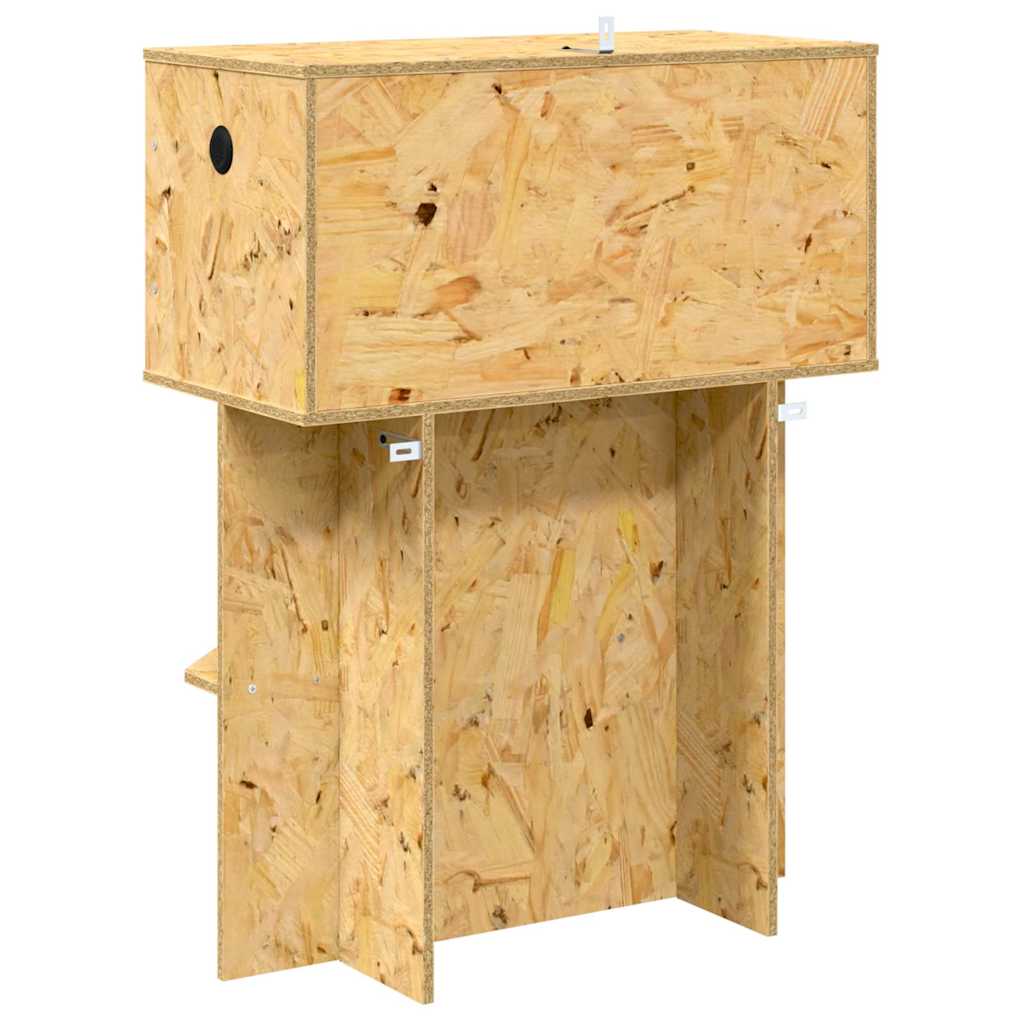 Terrarium Brun 60 x 30 x 80 cm OSB