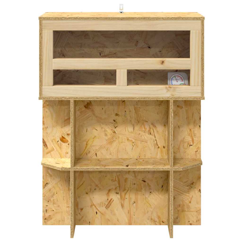 Terrarium Brun 60 x 30 x 80 cm OSB
