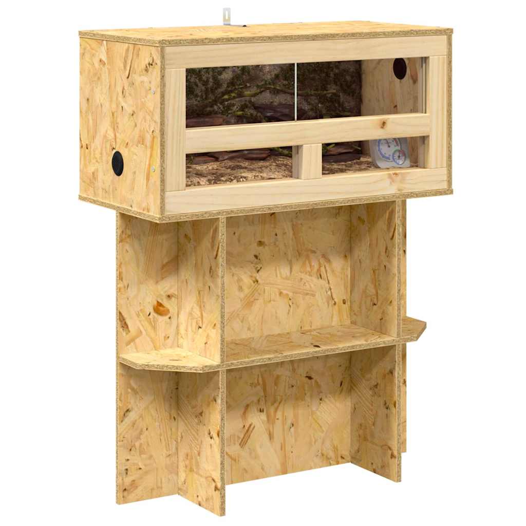 Terrarium Brun 60 x 30 x 80 cm OSB