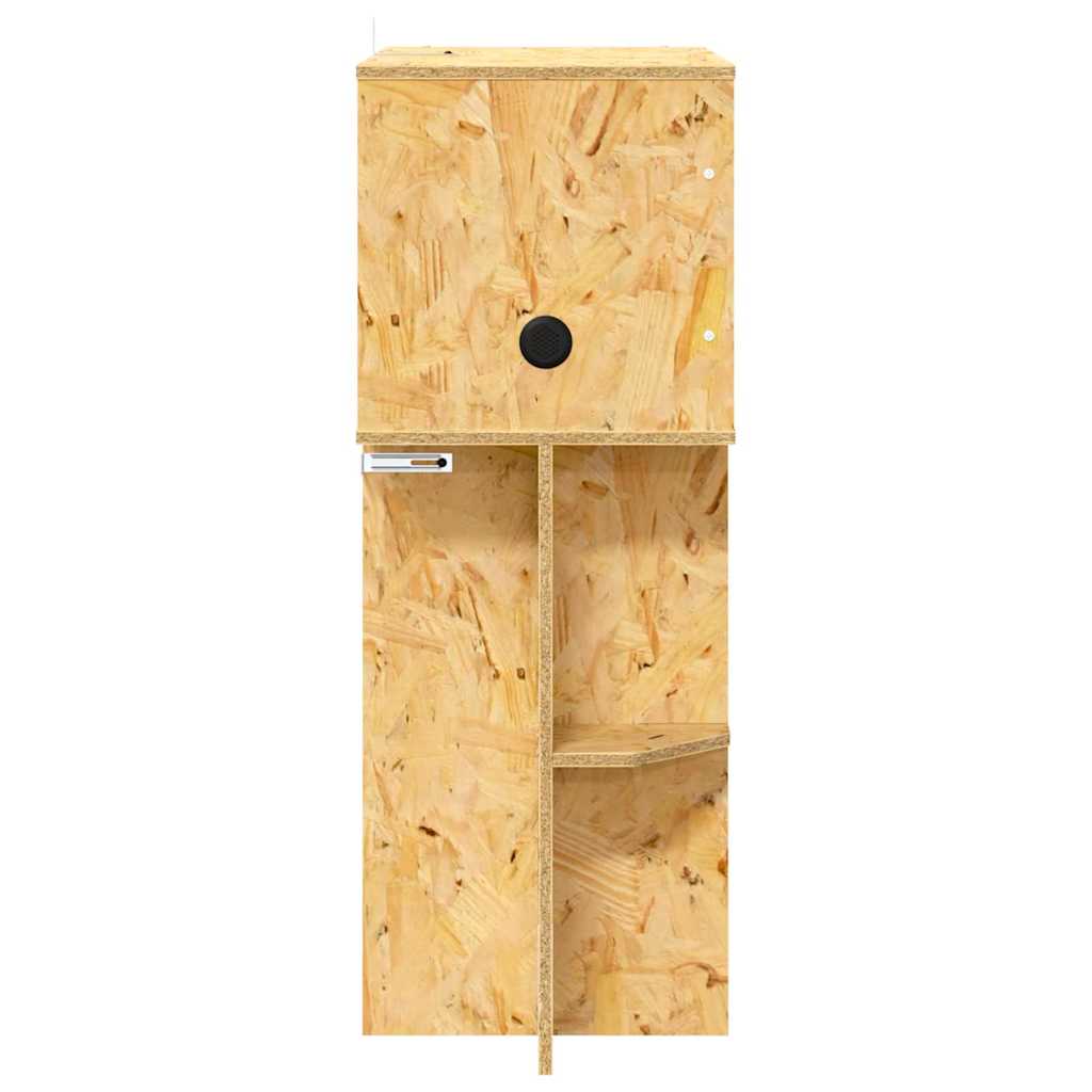 Terrarium Brun 60 x 30 x 80 cm OSB