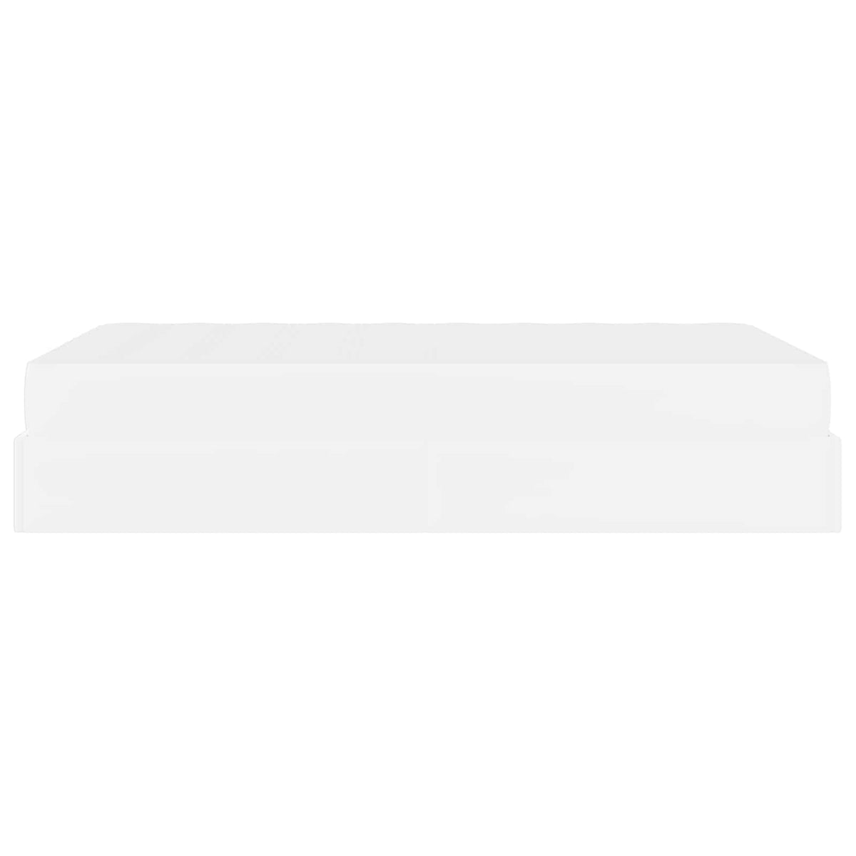 Sengeramme med madras Andet 2 stk. Hvid PVC