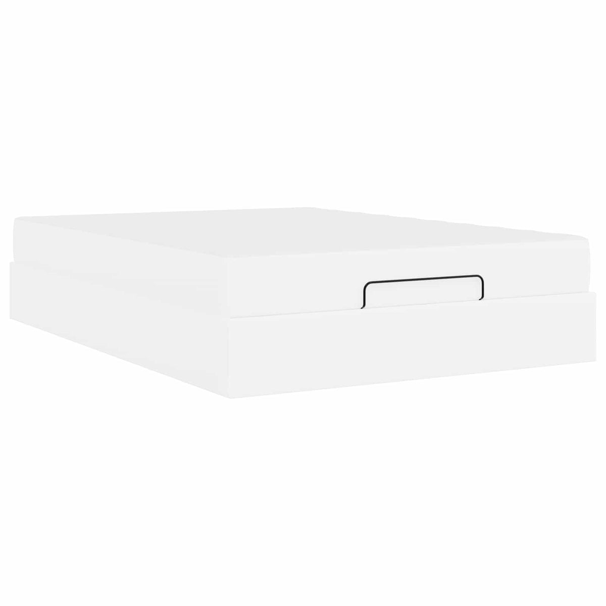 Sengeramme med madras Andet 2 stk. Hvid PVC