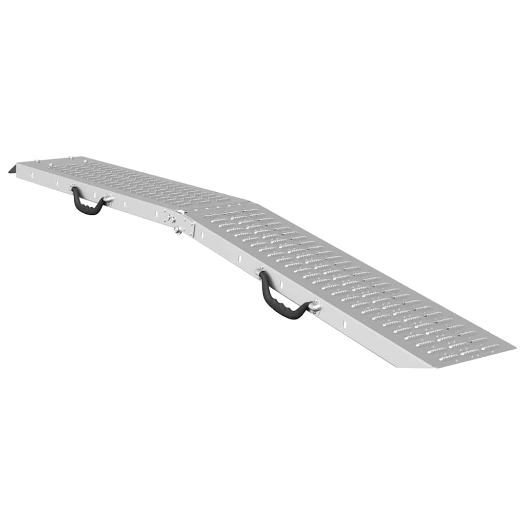 Foldbar rampe 200kg pr. rampe Sølv 200 kg pr. rampe