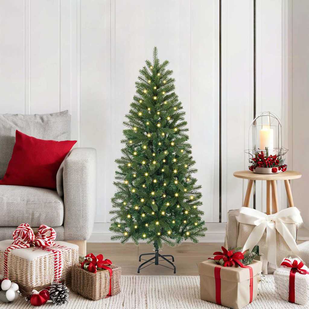 Kunstigt juletræ Grøn 120 cm PE og PVC