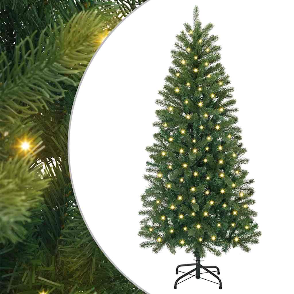 Kunstigt juletræ Grøn 120 cm PE og PVC