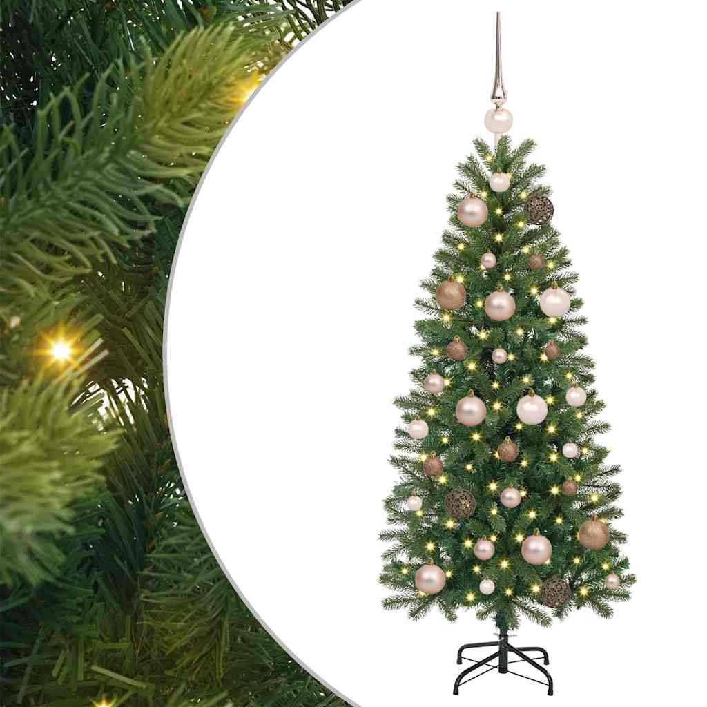 Kunstigt juletræ Grøn 120 cm PE og PVC