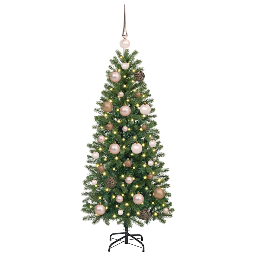 Kunstigt juletræ Grøn 120 cm PE og PVC