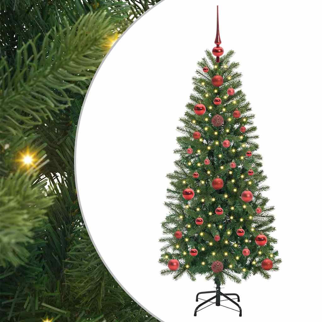 Kunstigt juletræ Grøn 120 cm PE og PVC