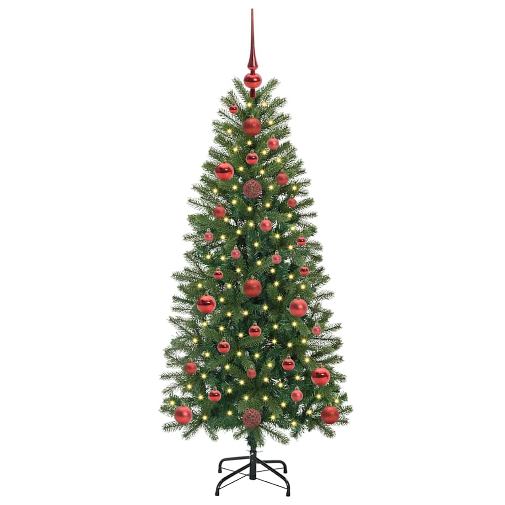 Kunstigt juletræ Grøn 120 cm PE og PVC