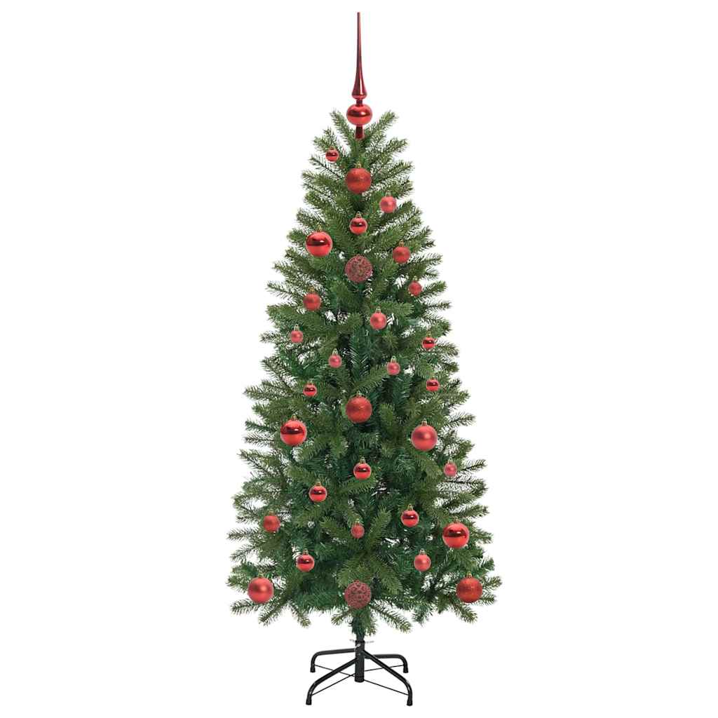 Kunstigt juletræ Grøn 120 cm PE og PVC