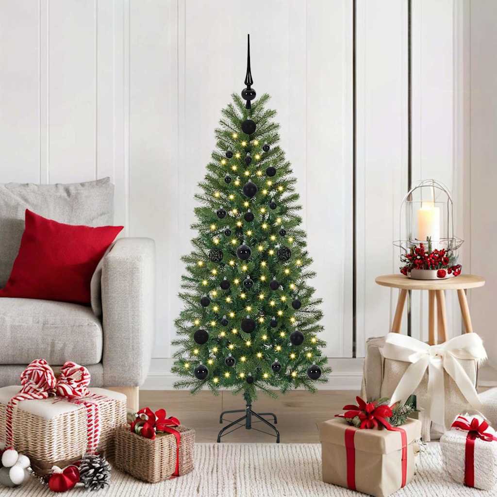Kunstigt juletræ Grøn 120 cm PE og PVC