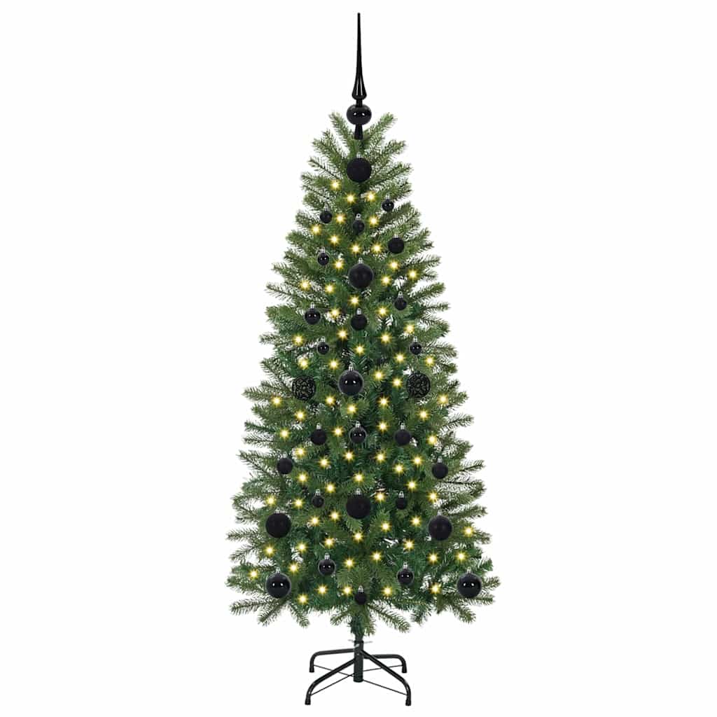 Kunstigt juletræ Grøn 120 cm PE og PVC