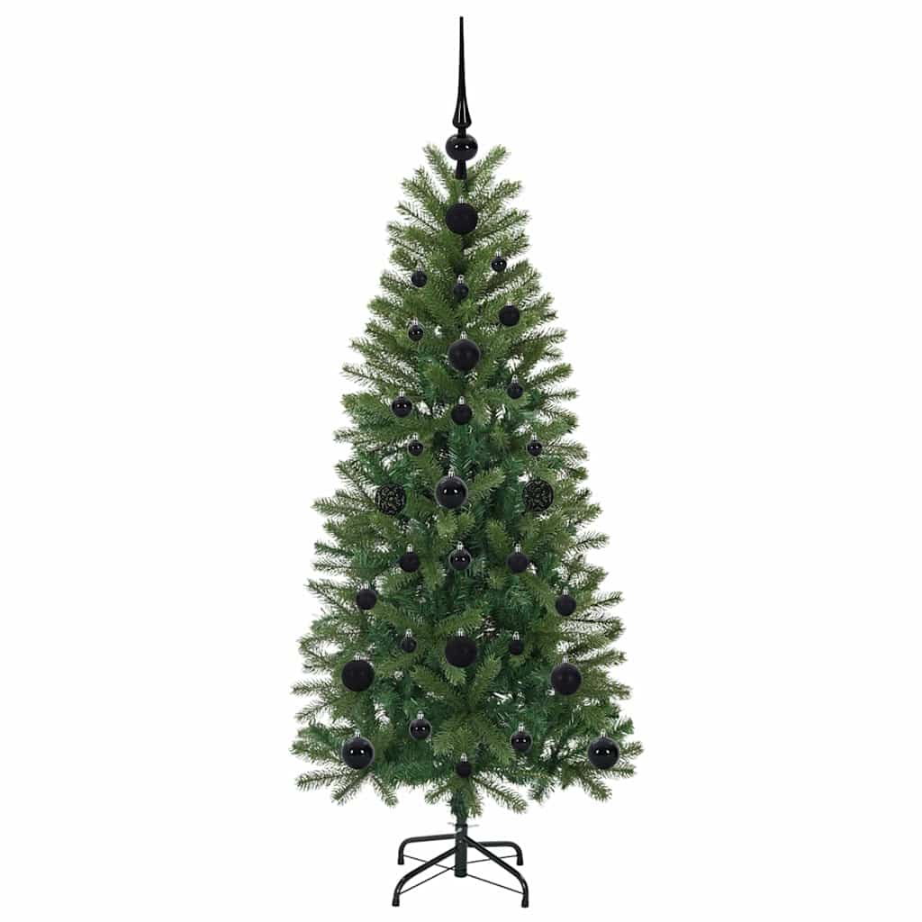 Kunstigt juletræ Grøn 120 cm PE og PVC