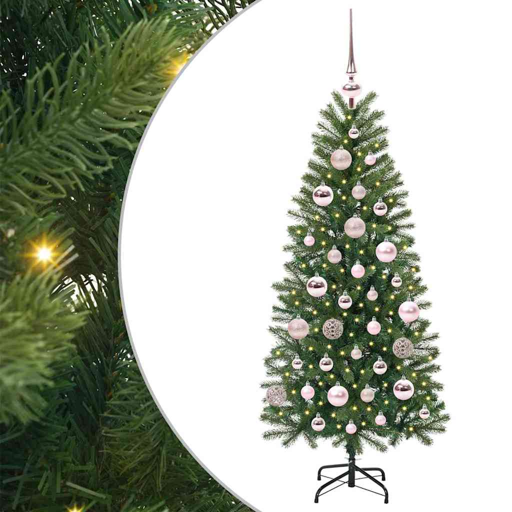 Kunstigt juletræ Grøn 120 cm PE og PVC