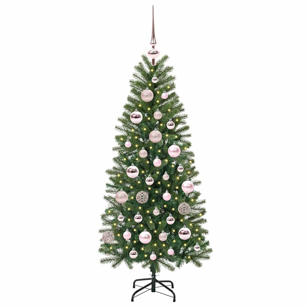 Kunstigt juletræ Grøn 120 cm PE og PVC