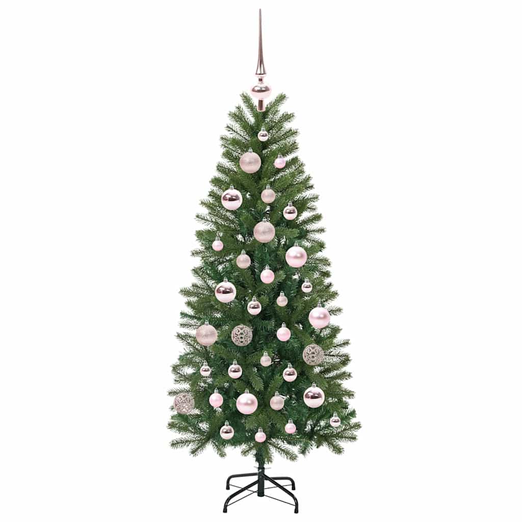 Kunstigt juletræ Grøn 120 cm PE og PVC