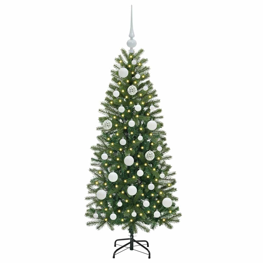 Kunstigt juletræ Grøn 120 cm PE og PVC