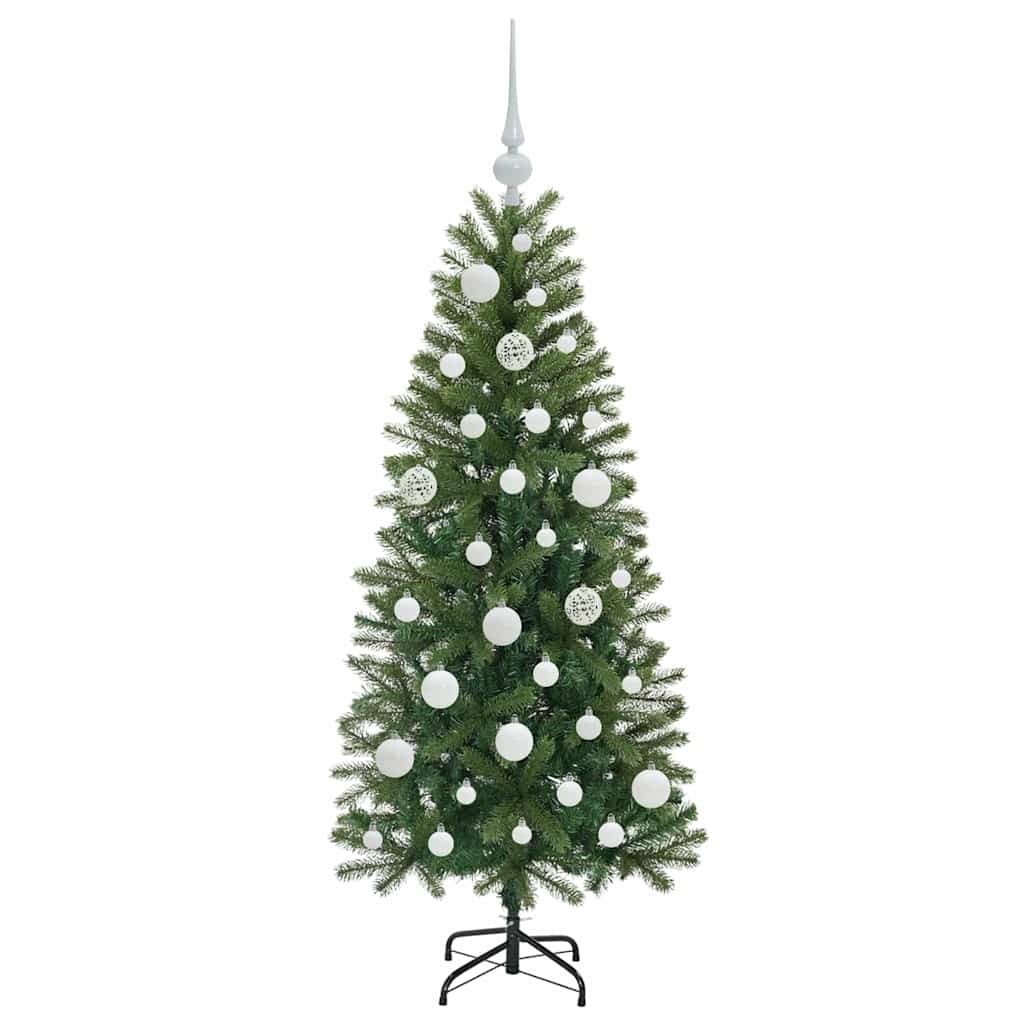 Kunstigt juletræ Grøn 120 cm PE og PVC