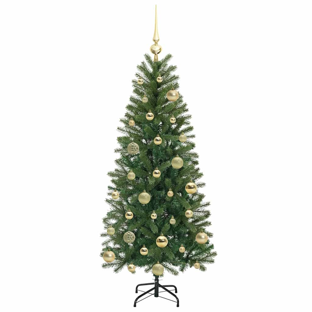Kunstigt juletræ Grøn 120 cm PE og PVC