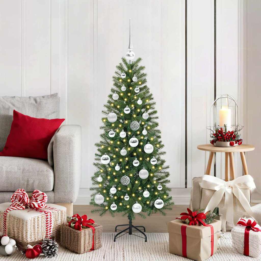 Kunstigt juletræ Grøn 120 cm PE og PVC