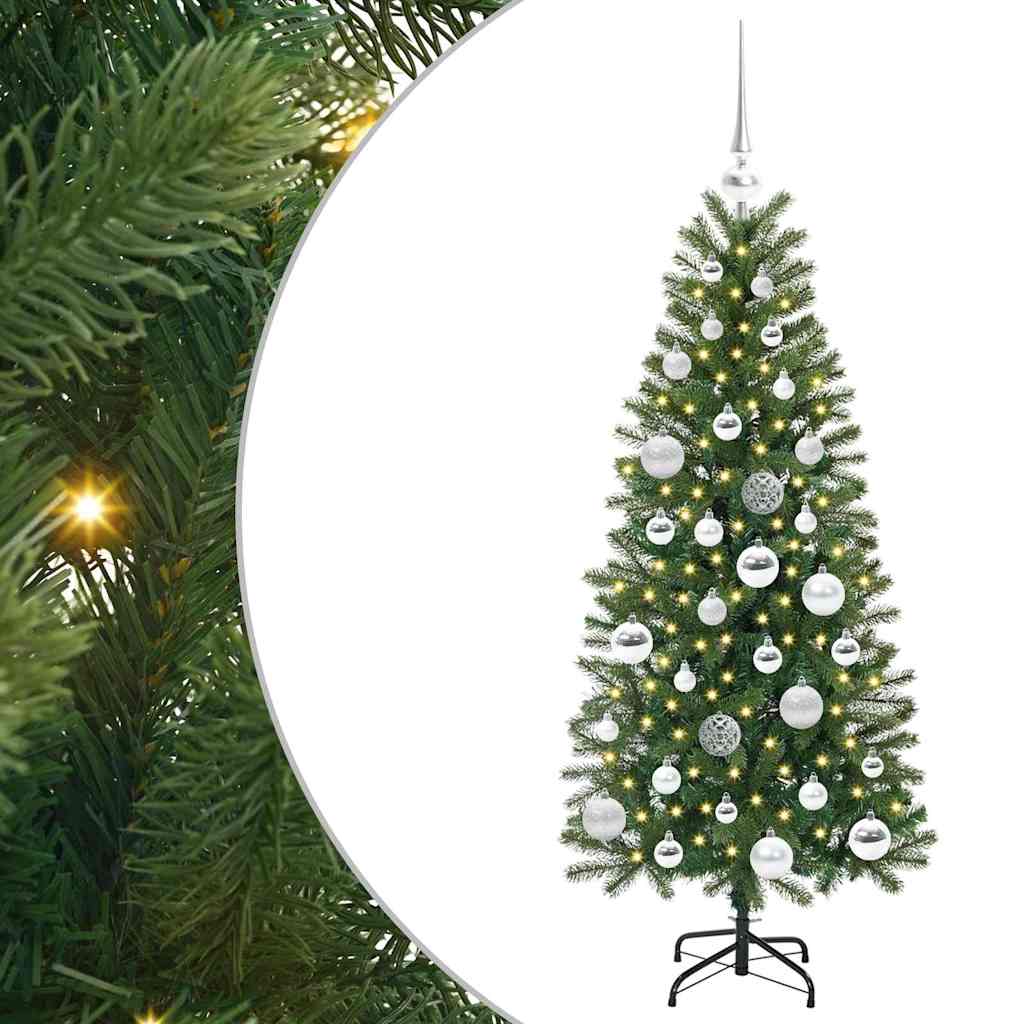 Kunstigt juletræ Grøn 120 cm PE og PVC