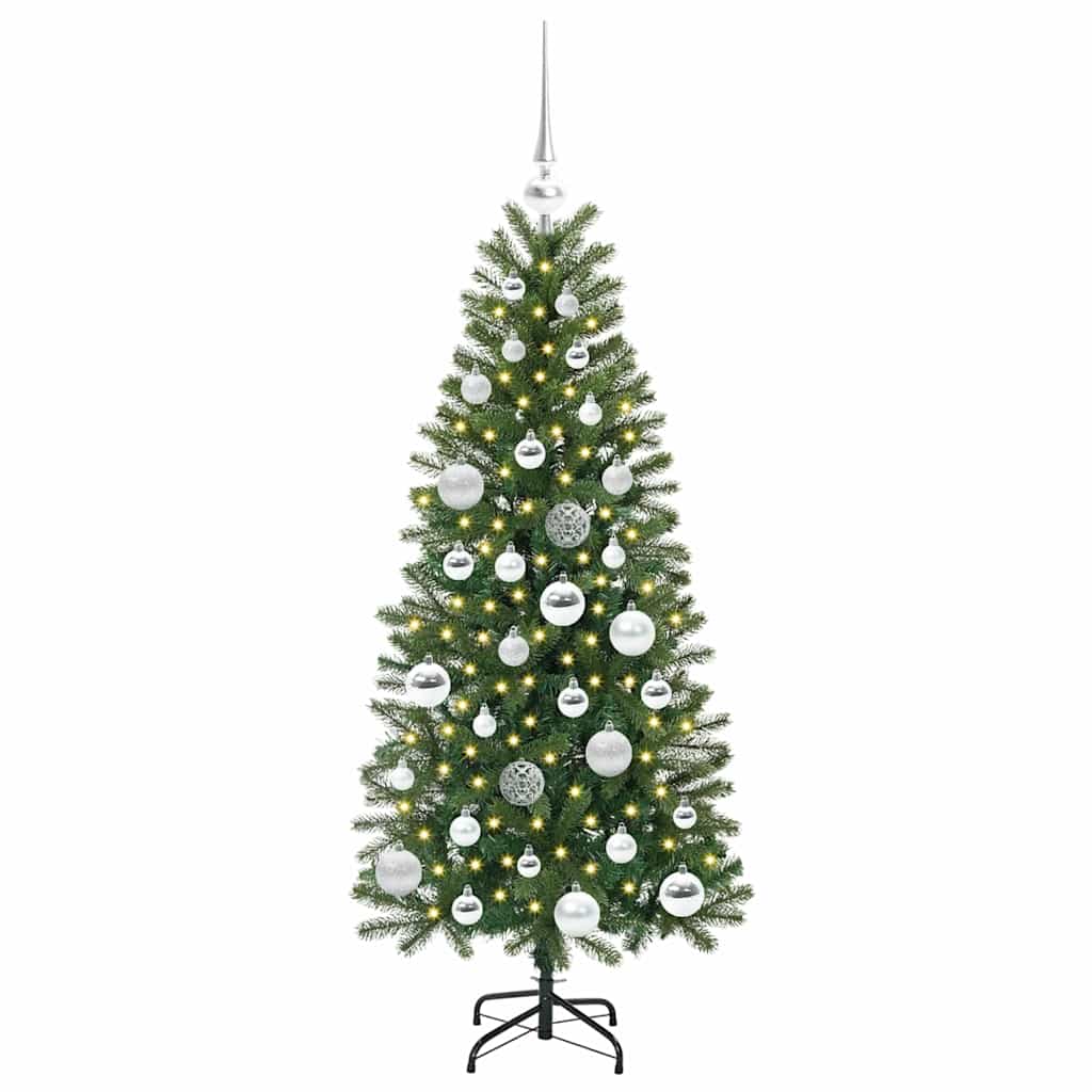 Kunstigt juletræ Grøn 120 cm PE og PVC