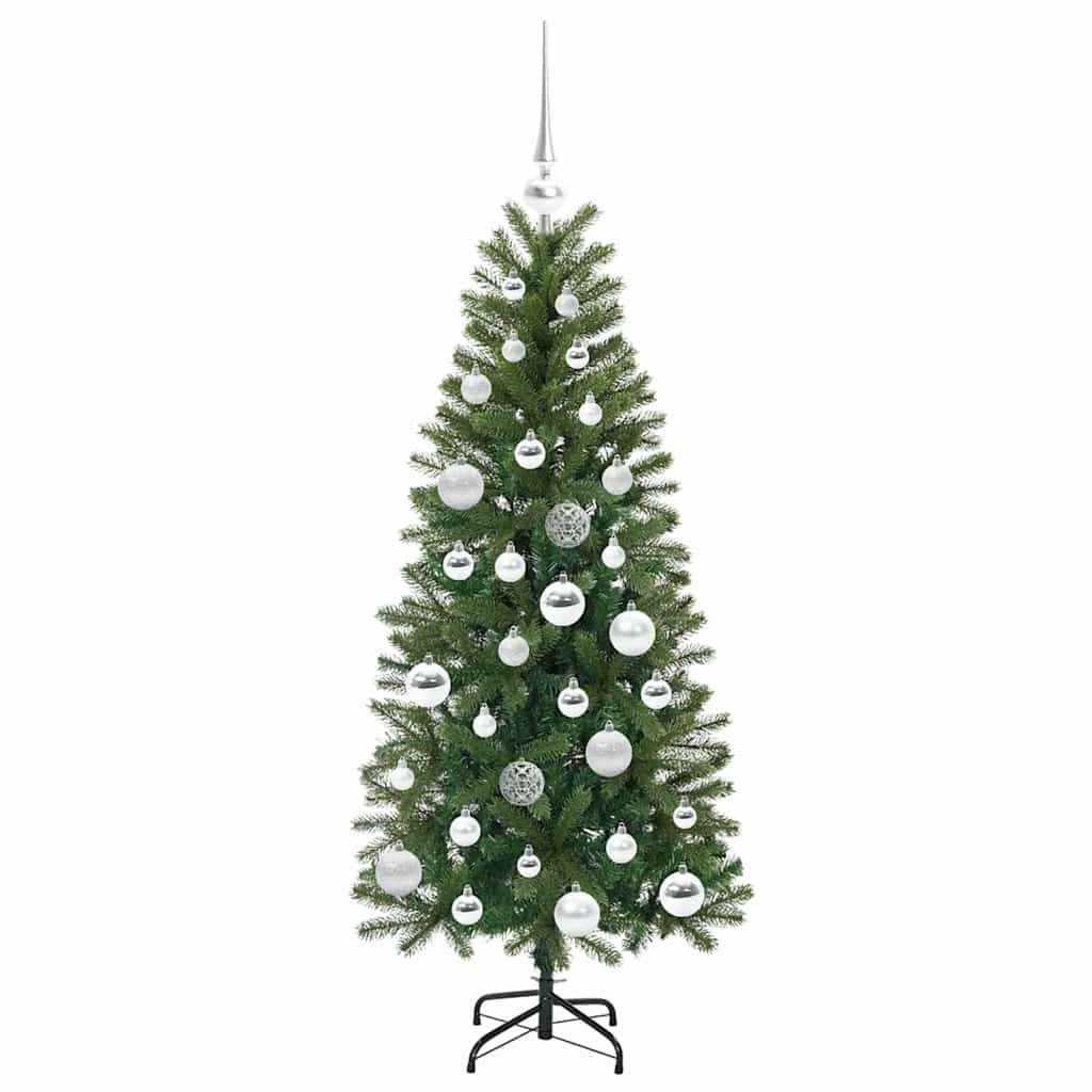 Kunstigt juletræ Grøn 120 cm PE og PVC