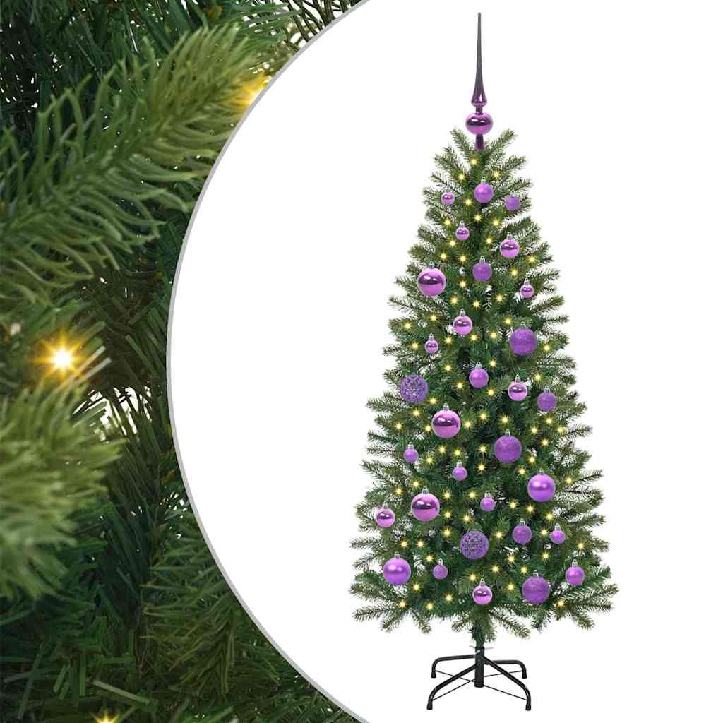 Kunstigt juletræ Grøn 120 cm PE og PVC