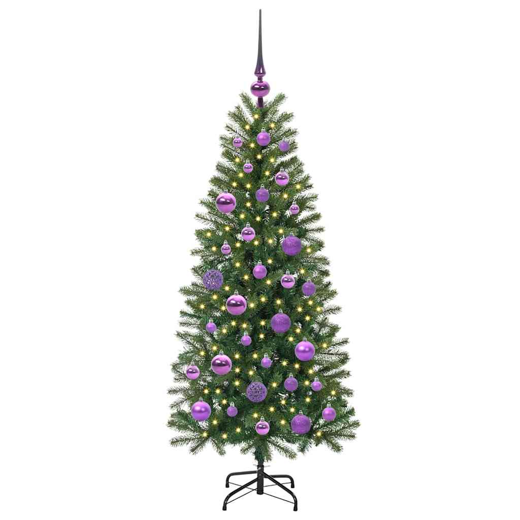 Kunstigt juletræ Grøn 120 cm PE og PVC