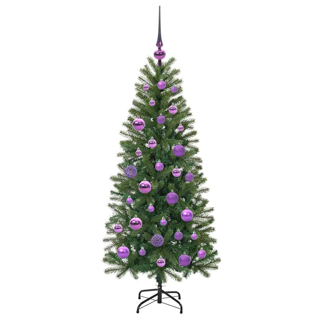 Kunstigt juletræ Grøn 120 cm PE og PVC
