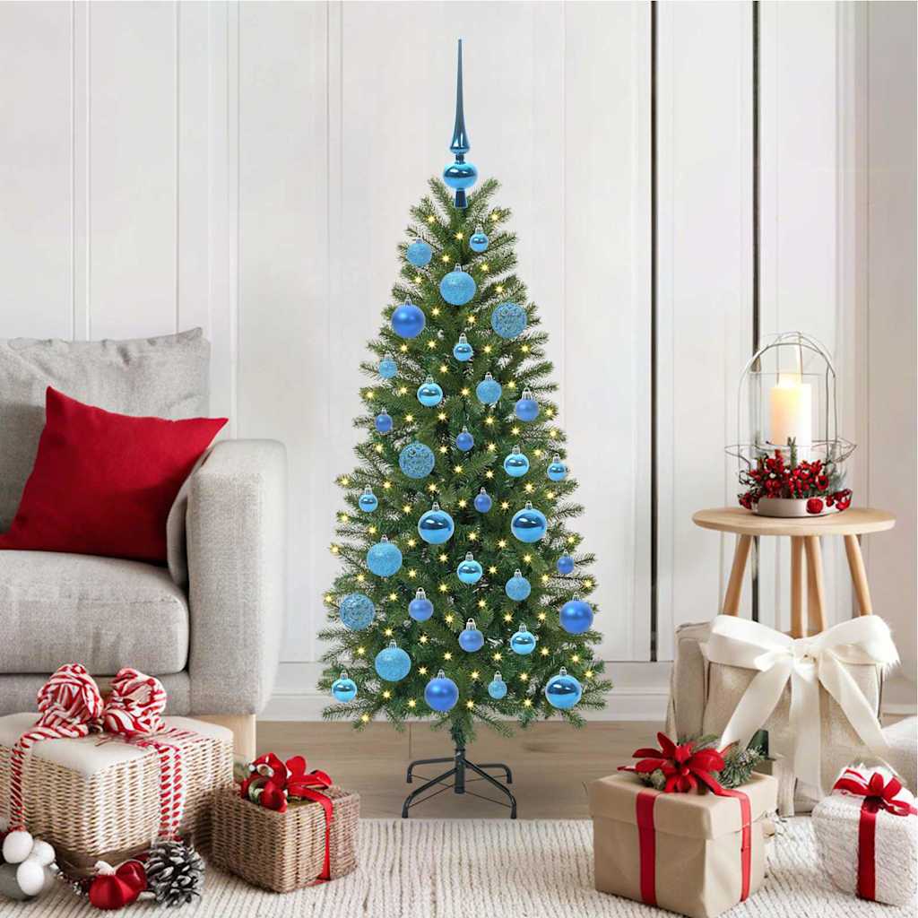 Kunstigt juletræ Grøn 120 cm PE og PVC