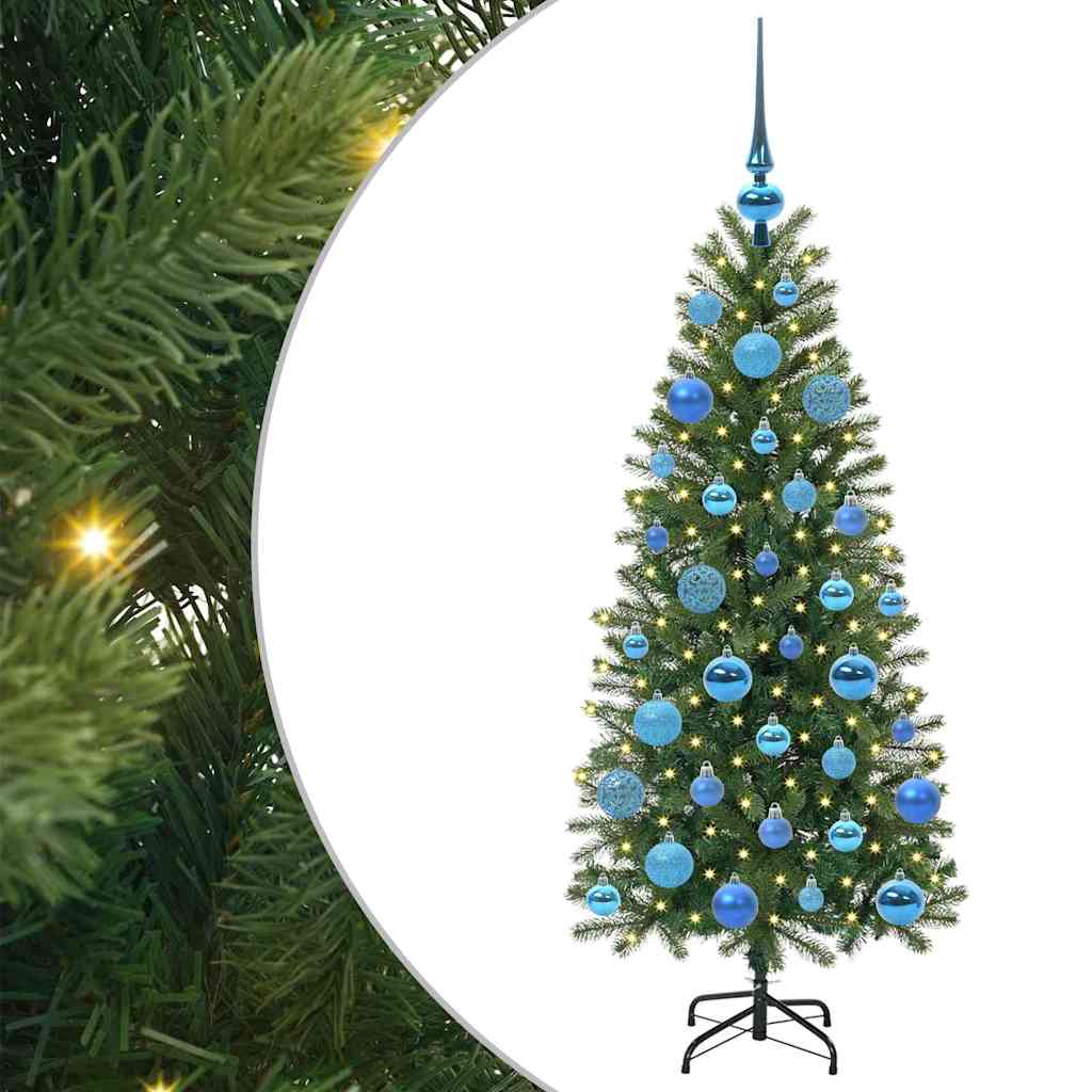 Kunstigt juletræ Grøn 120 cm PE og PVC