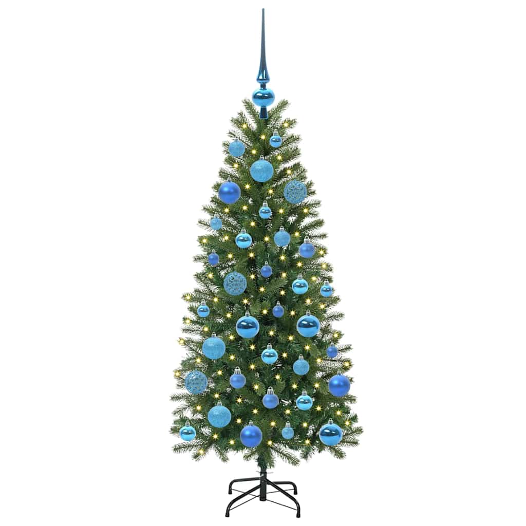 Kunstigt juletræ Grøn 120 cm PE og PVC