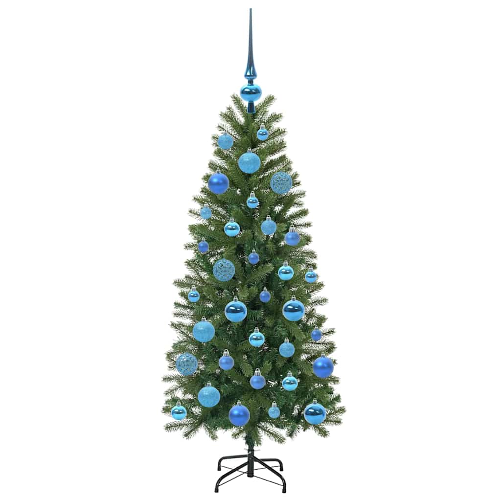 Kunstigt juletræ Grøn 120 cm PE og PVC