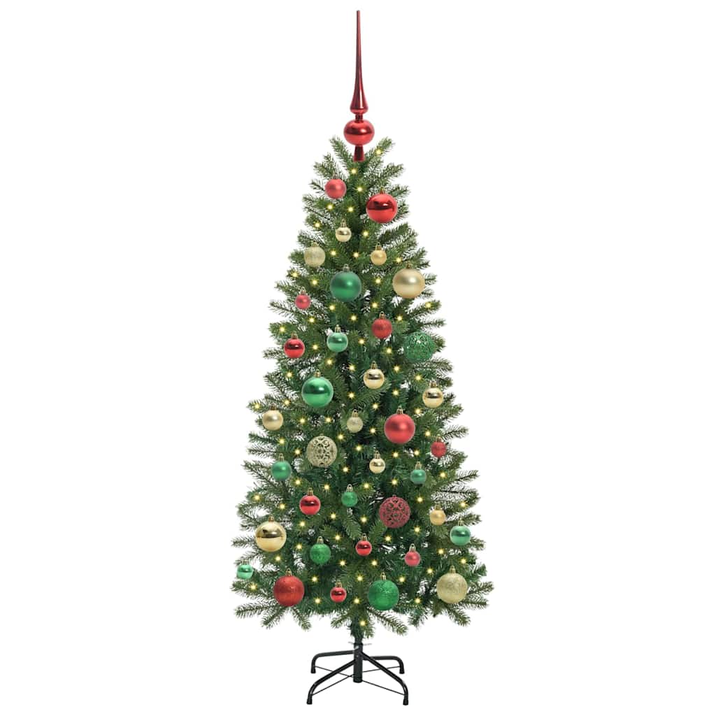 Kunstigt juletræ Grøn 120 cm PE og PVC