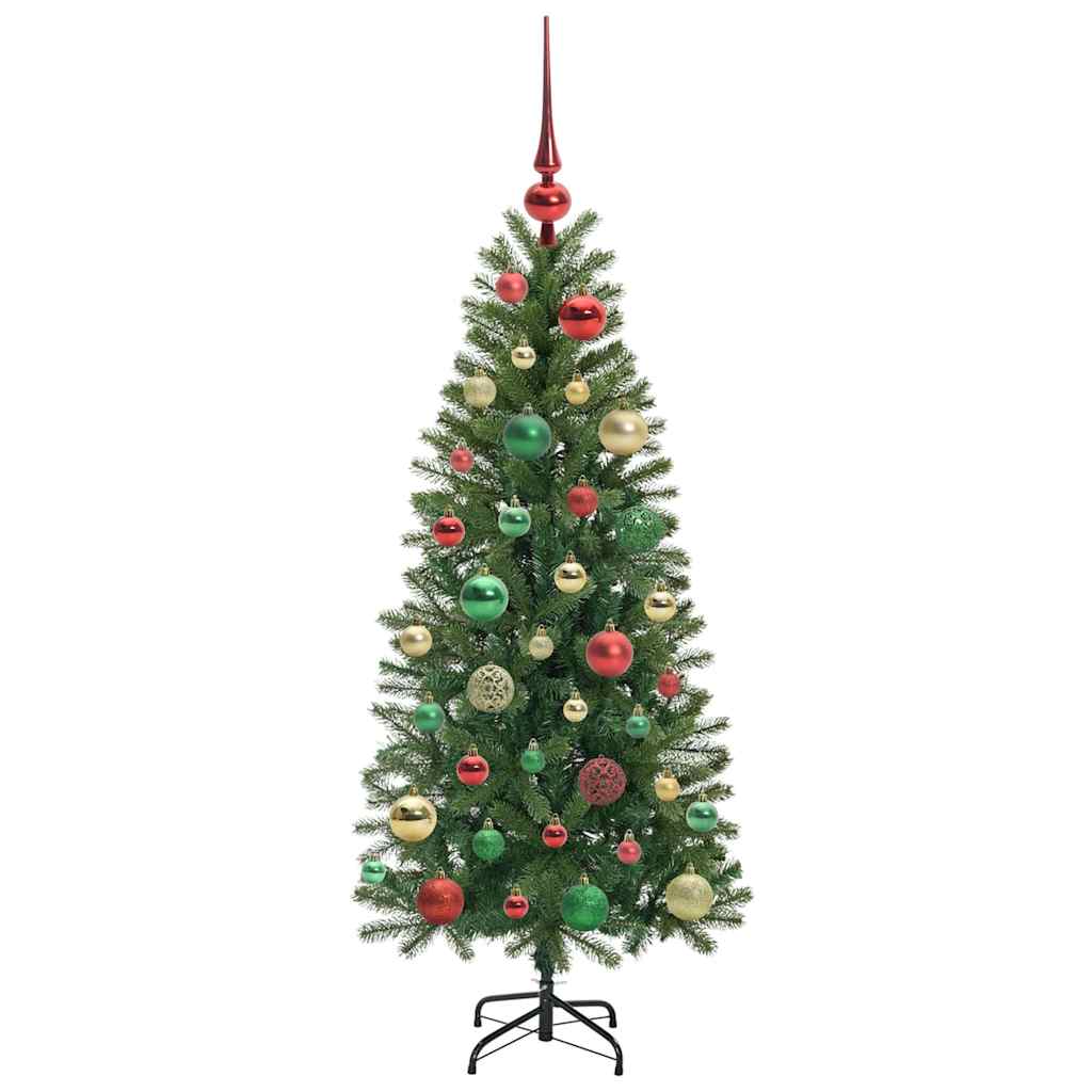 Kunstigt juletræ Grøn 120 cm PE og PVC