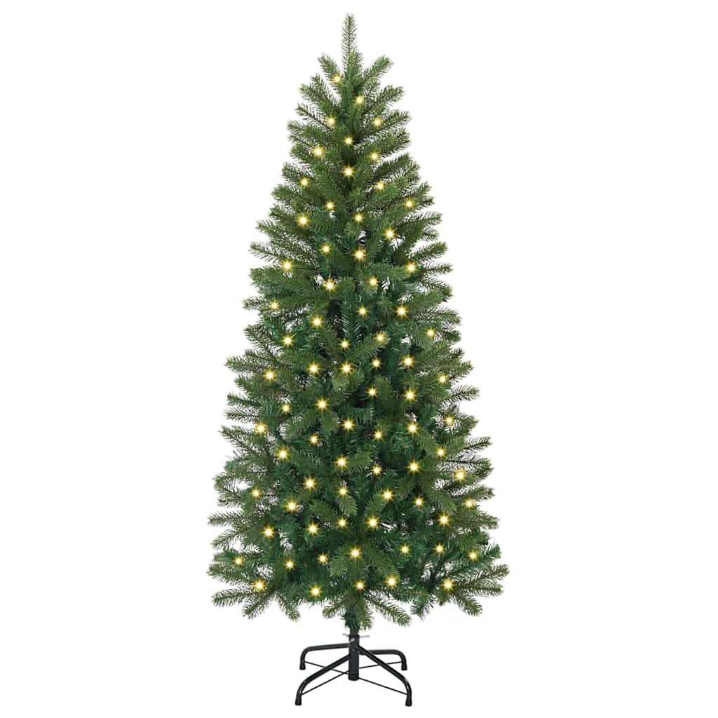Kunstigt juletræ Grøn 150 cm PE og PVC